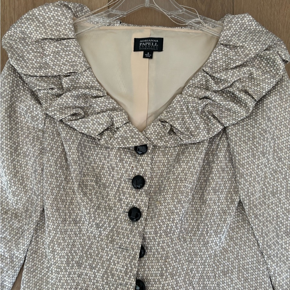 Fancy evening top